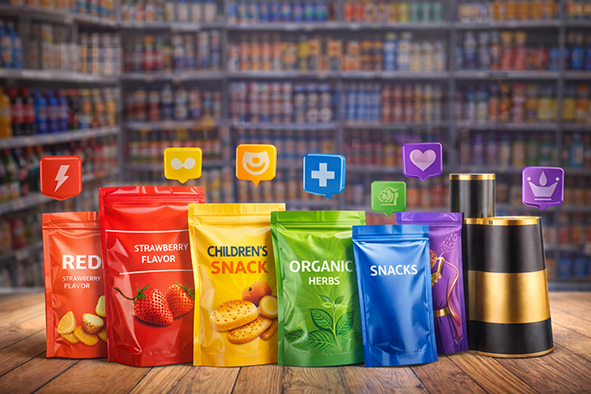 Psicologia das cores no PDV