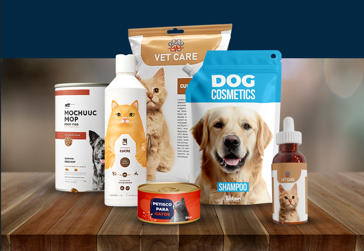 embalagens para alimentação animal