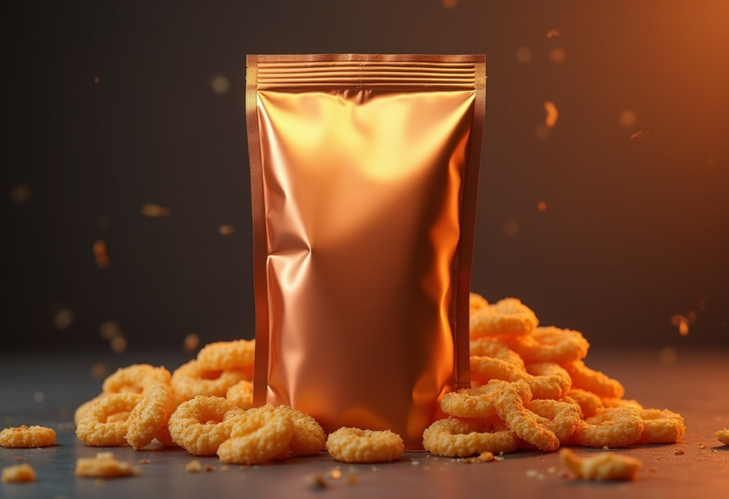 Embalagens para snacks e biscoitos